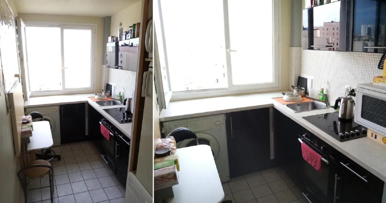 Paris Porte D'Italie - Chambre A Louer Avec Parking Et Vue Sur Paris Ле-Кримлен-Бисетр Экстерьер фото